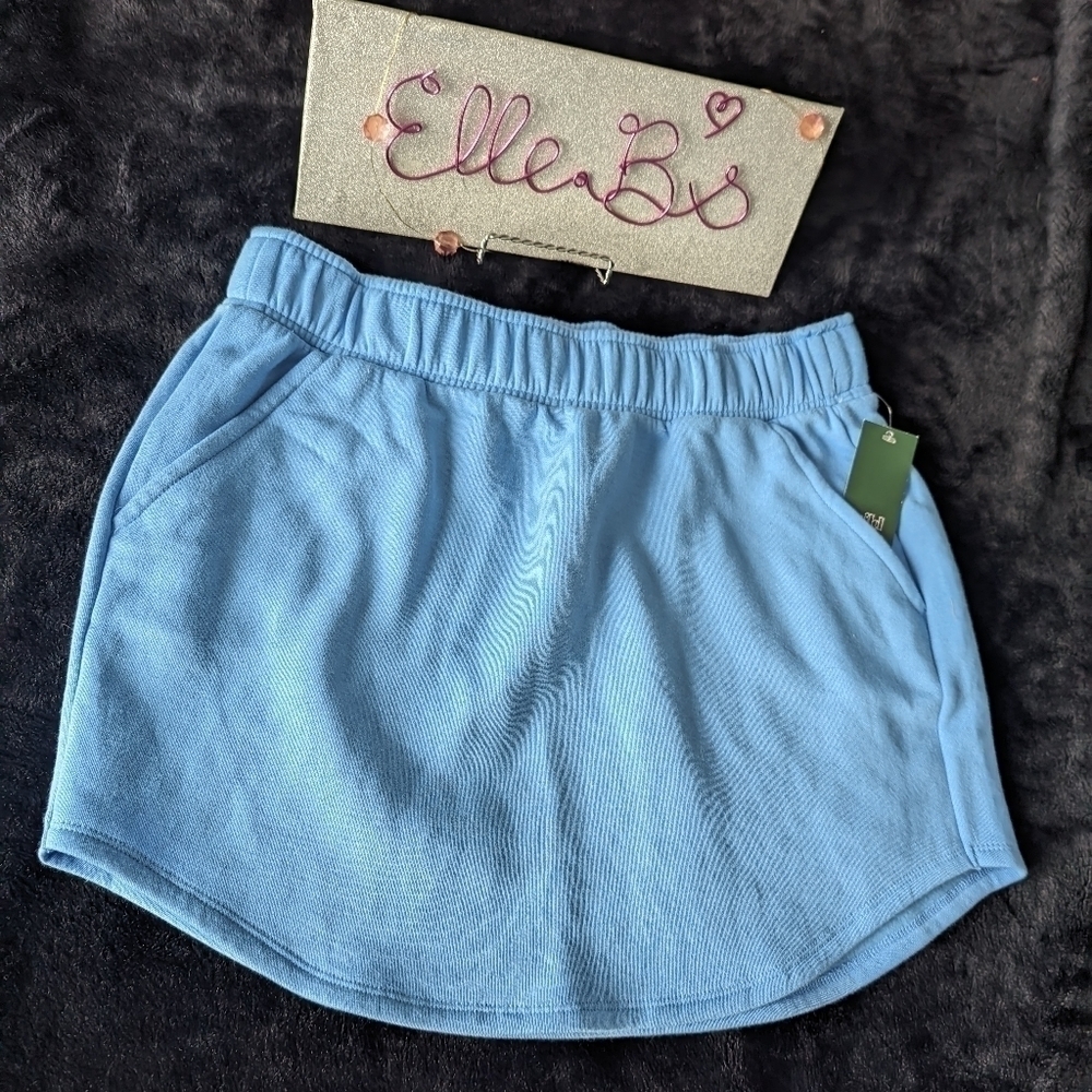 NWT Wild Fable Blue Skirt S, L